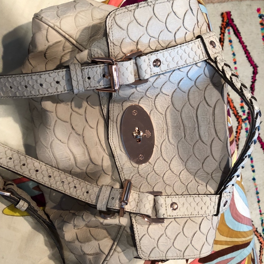 Mulberry Alexa Satchel